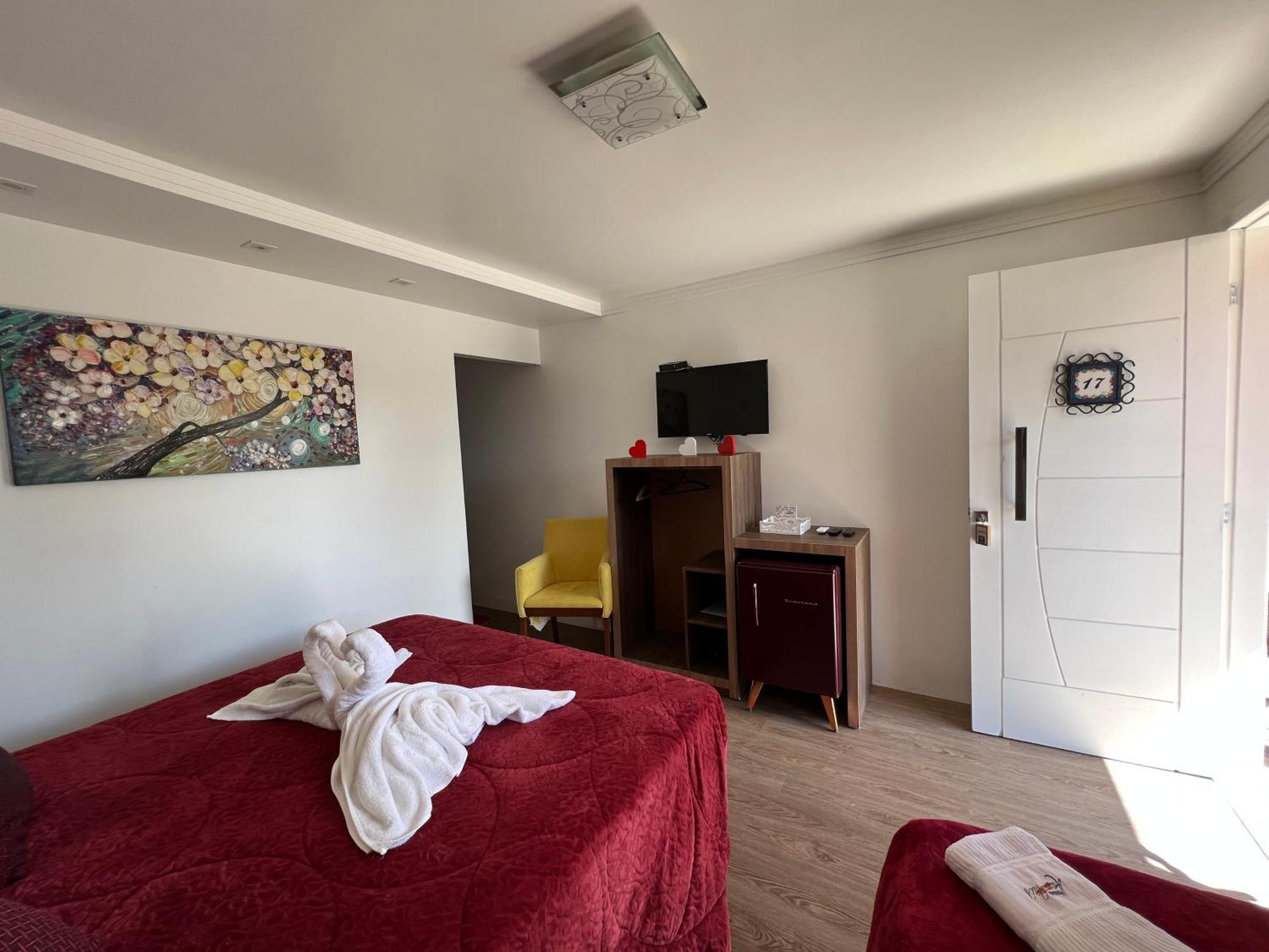 Apartamentos De Altitude Urubici Eksteriør billede