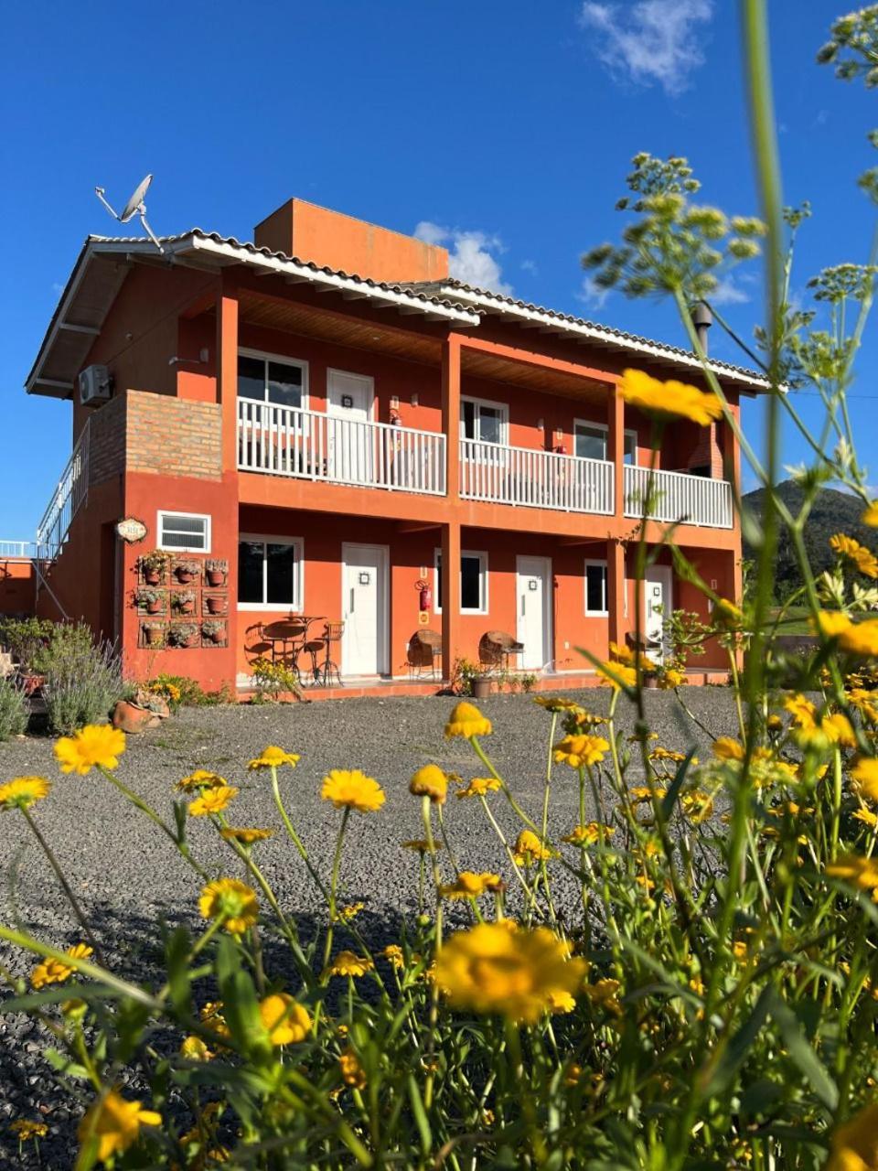 Apartamentos De Altitude Urubici Eksteriør billede