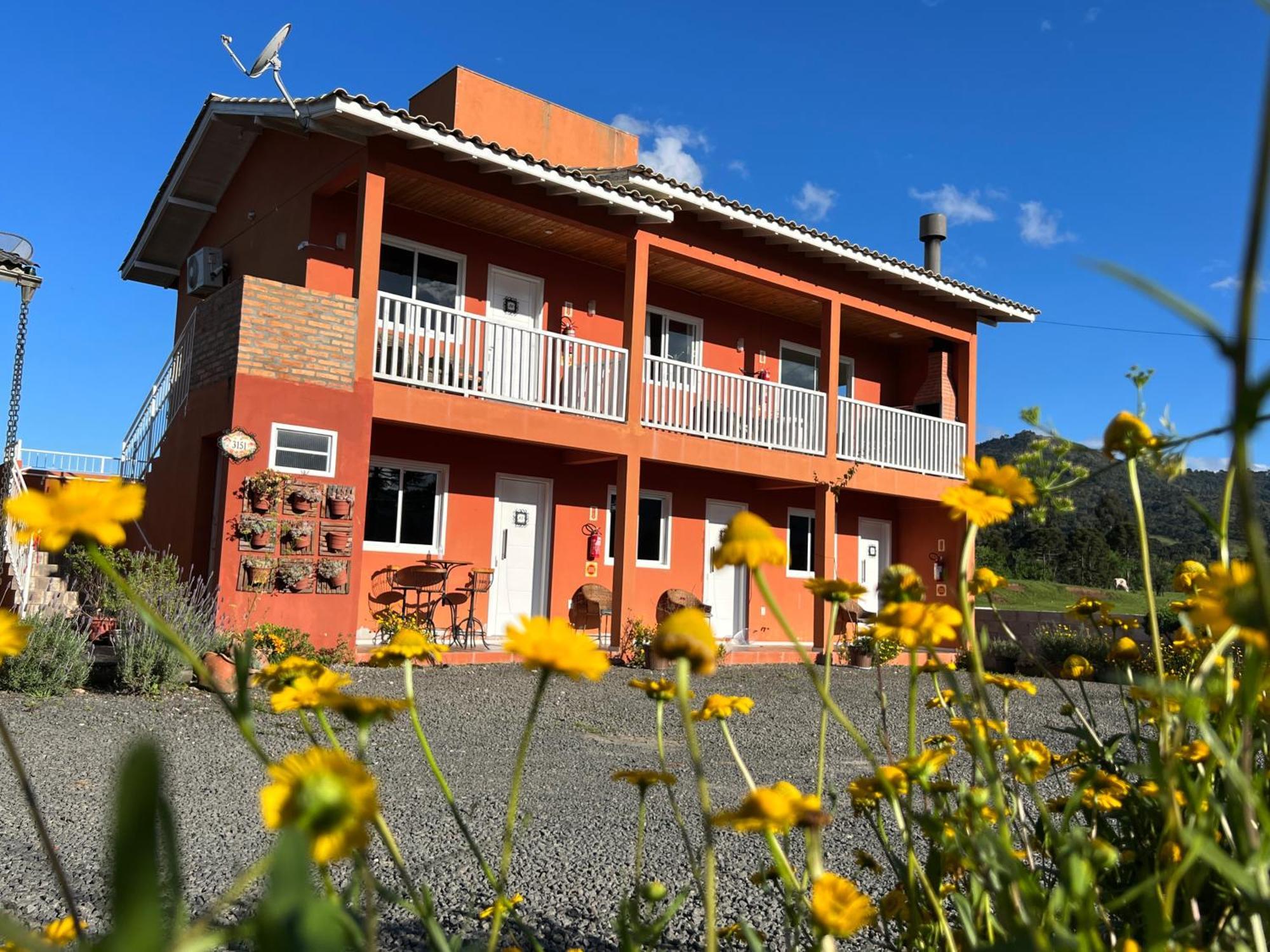 Apartamentos De Altitude Urubici Eksteriør billede